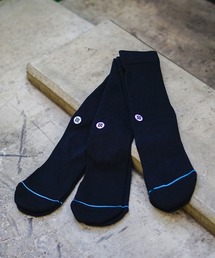 STANCE（スタンス）の「【STANCE/スタンス】ICON 3 PACK 3Pバッククルーソックス（ソックス/靴下）」