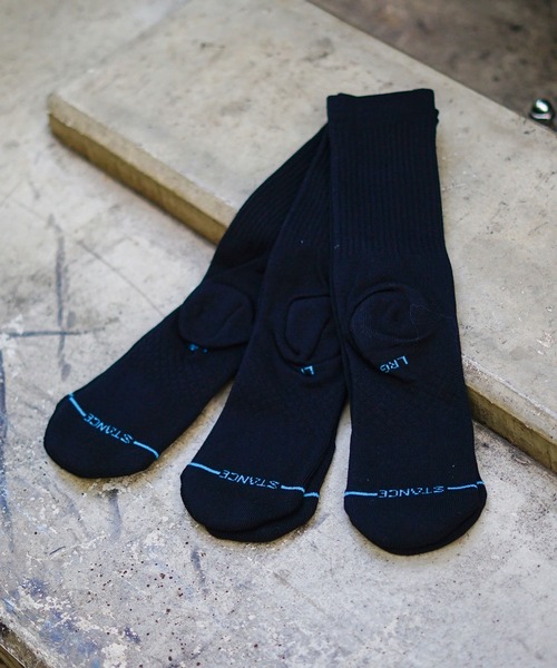 STANCE（スタンス）の「【STANCE/スタンス】ICON 3 PACK 3Pバッククルーソックス（ソックス/靴下・メンズ・グリーン/マルチ/ブラック/ヘザーグレー/ホワイト・LARGE/SMALL）」の22枚目の写真