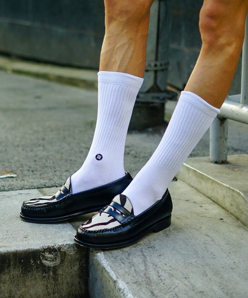 STANCE（スタンス）の「【STANCE/スタンス】ICON 3 PACK 3Pバッククルーソックス（ソックス/靴下・メンズ・グリーン/マルチ/ブラック/ヘザーグレー/ホワイト・LARGE/SMALL）」の12枚目の写真