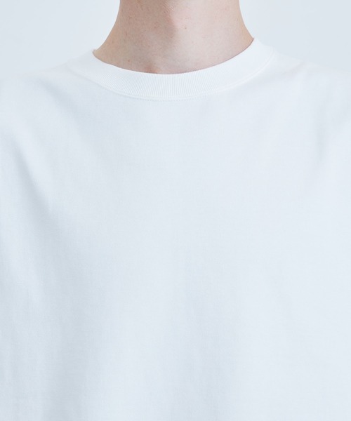 NOISE MAKER（ノイズメーカー）の「【NOISEMAKER/ノイズメーカー】STUDIOUS別注 NO SLEEVE TEE（Tシャツ/カットソー・メンズ・ブラック/ホワイト・M/L）」の7枚目の写真