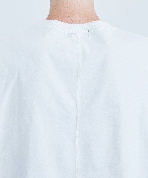 NOISE MAKER（ノイズメーカー）の「【NOISEMAKER/ノイズメーカー】STUDIOUS別注 NO SLEEVE TEE（Tシャツ/カットソー・メンズ・ブラック/ホワイト・M/L）」の8枚目の写真