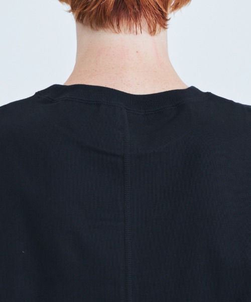 NOISE MAKER（ノイズメーカー）の「【NOISEMAKER/ノイズメーカー】STUDIOUS別注 NO SLEEVE TEE（Tシャツ/カットソー・メンズ・ブラック/ホワイト・M/L）」の16枚目の写真