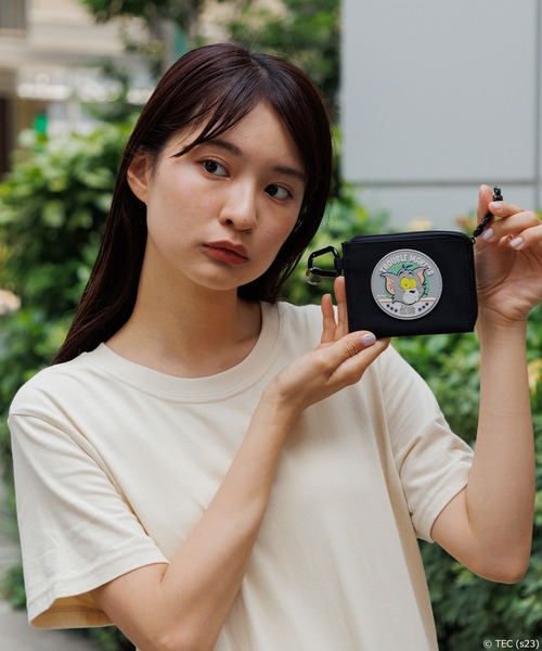 Ruby　aprily アプリリー ARフラップミニウォレット お待たせ! Ruby様専用 財布 ARフラップミニウォレット