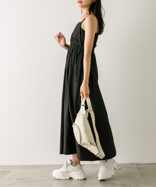 ANOTHER BRANCH OLIVE des OLIVE/ノースリーブビックカラー