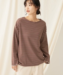CRAFT STANDARD BOUTIQUE | ボーダーワッフルプルオーバー(Tシャツ/カットソー)