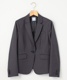 グレー系 ウール テーラードジャケット WORK WEAR SUIT クールテーラードジャケット （ビターグレー