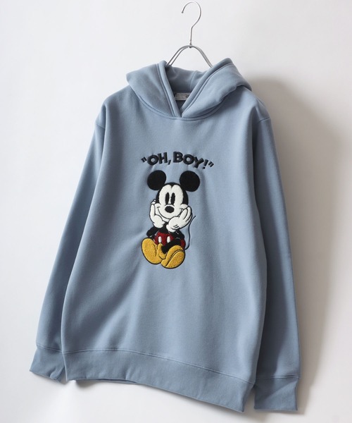 セール】Disney /ディズニー ミッキー くまのプーさん サガラ刺繍 裏