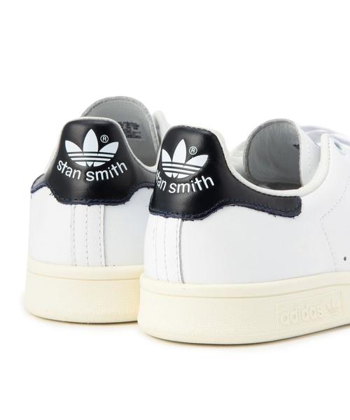 adidas（アディダス）の「◆[アディダス]adidas STAN SMITH スニーカー（スニーカー・レディース・ホワイト・25cm/24.5cm/24cm/23cm/23.5cm/22.5cm）」の7枚目の写真