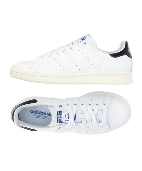 adidas（アディダス）の「◆[アディダス]adidas STAN SMITH スニーカー（スニーカー・レディース・ホワイト・25cm/24.5cm/24cm/23cm/23.5cm/22.5cm）」の8枚目の写真