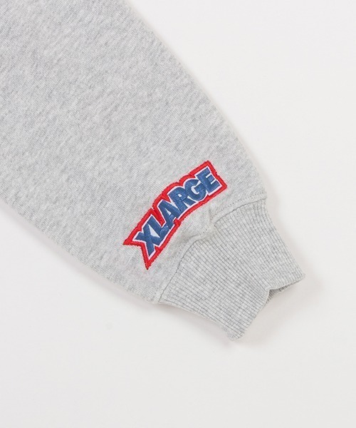 XLARGE KIDS（エクストララージキッズ）の「ＭＩＸロゴトレーナー（スウェット・キッズ・ブラック/トップグレー・100cm/140cm/80ｃｍ/130cm/120cm/110cm/90cm）」の9枚目の写真