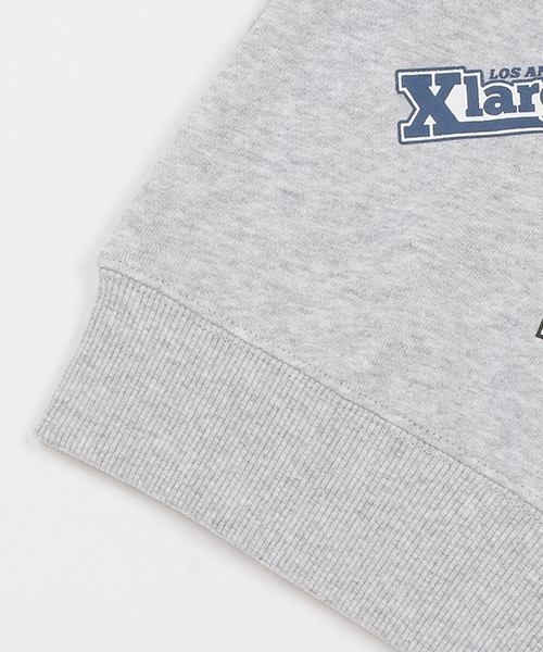 XLARGE KIDS（エクストララージキッズ）の「ＭＩＸロゴトレーナー（スウェット・キッズ・ブラック/トップグレー・100cm/140cm/80ｃｍ/130cm/120cm/110cm/90cm）」の8枚目の写真