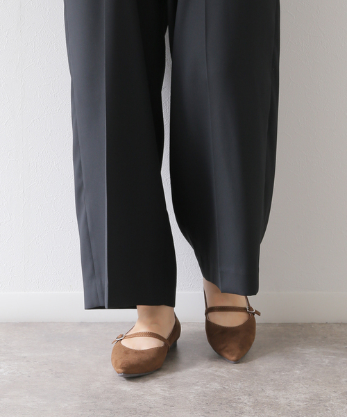 B.C STOCK(ベーセーストック)の「ワンストラップシューズ(その他シューズ・レディース・ブラック/ブラウン・SMALL/LARGE/MEDIUM)」の5枚目の写真