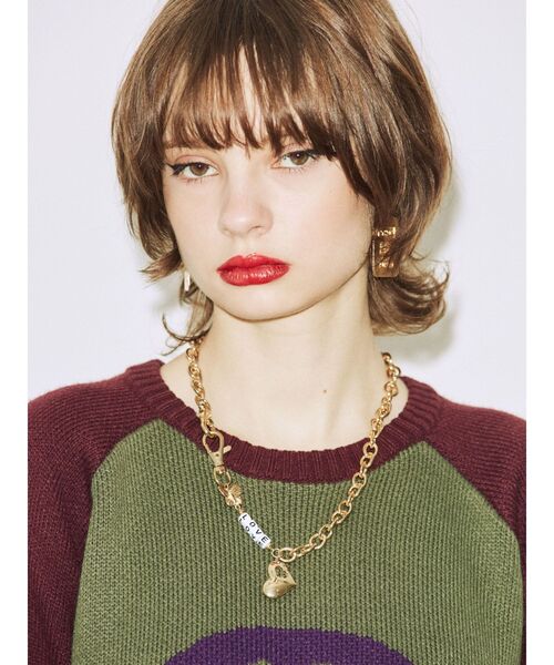 jouetie（ジュエティ）の「2WAYストラップチェーンネックレス（ネックレス・レディース・シルバー/ゴールド・FREE）」の3枚目の写真