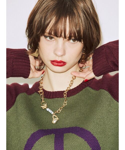 jouetie（ジュエティ）の「2WAYストラップチェーンネックレス（ネックレス・レディース・シルバー/ゴールド・FREE）」の4枚目の写真