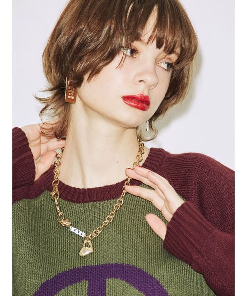 jouetie（ジュエティ）の「2WAYストラップチェーンネックレス（ネックレス・レディース・シルバー/ゴールド・FREE）」の5枚目の写真