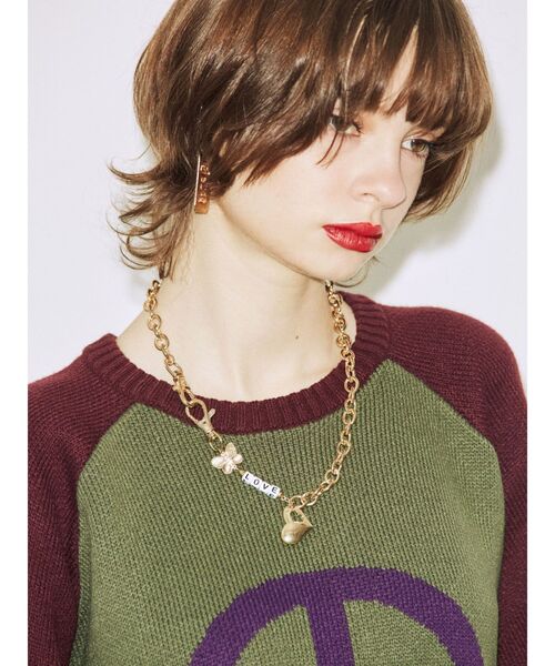 jouetie（ジュエティ）の「2WAYストラップチェーンネックレス（ネックレス・レディース・シルバー/ゴールド・FREE）」の6枚目の写真