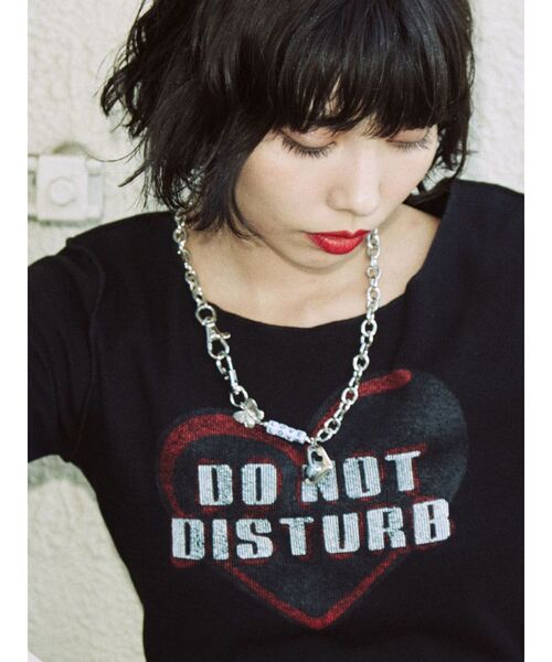 jouetie（ジュエティ）の「2WAYストラップチェーンネックレス（ネックレス・レディース・シルバー/ゴールド・FREE）」の7枚目の写真