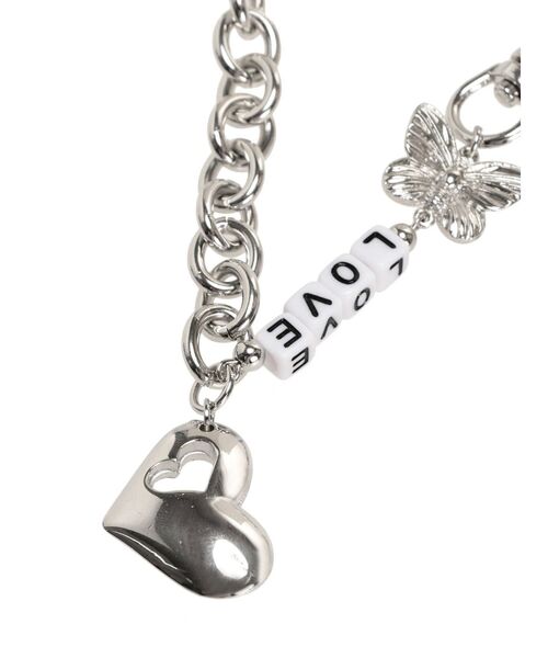 jouetie（ジュエティ）の「2WAYストラップチェーンネックレス（ネックレス・レディース・シルバー/ゴールド・FREE）」の10枚目の写真