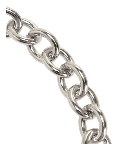 jouetie（ジュエティ）の「2WAYストラップチェーンネックレス（ネックレス・レディース・シルバー/ゴールド・FREE）」の11枚目の写真