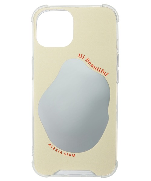 ALEXIA STAM(アリシアスタン)の「Mirror iPhone Case With Strap /ストラップ付ミラーiPhoneケース(スマホケース/カバー・レディース・ピンク/ベージュ・A/C/F/B/D)」の5枚目の写真