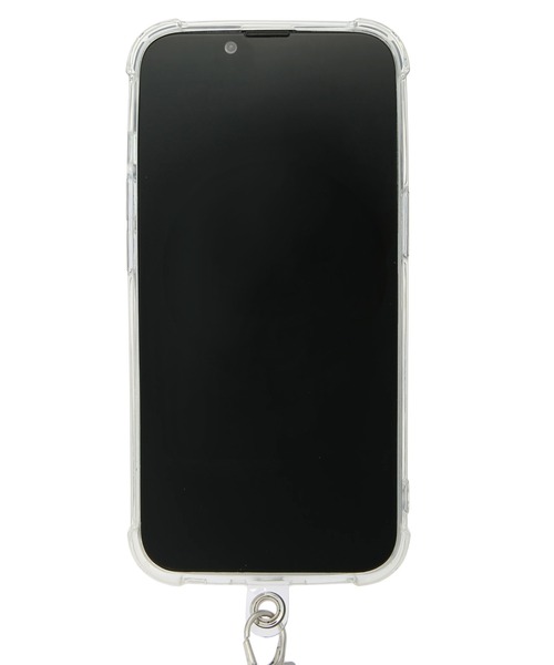 ALEXIA STAM(アリシアスタン)の「Mirror iPhone Case With Strap /ストラップ付ミラーiPhoneケース(スマホケース/カバー・レディース・ピンク/ベージュ・A/C/F/B/D)」の8枚目の写真