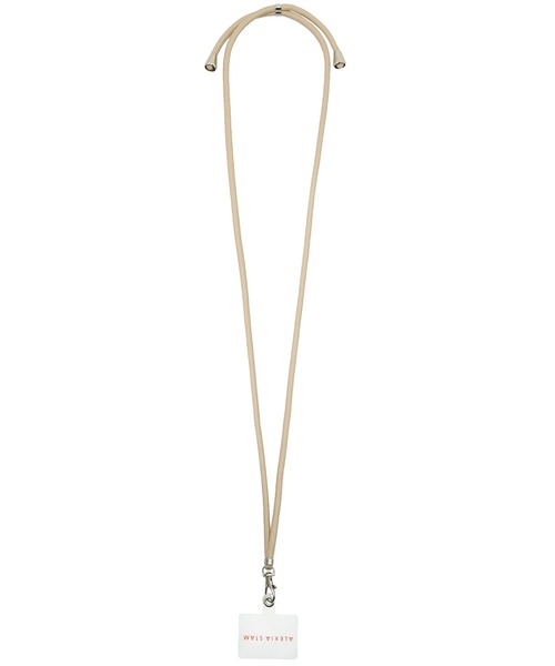ALEXIA STAM(アリシアスタン)の「Mirror iPhone Case With Strap /ストラップ付ミラーiPhoneケース(スマホケース/カバー・レディース・ピンク/ベージュ・A/C/F/B/D)」の11枚目の写真