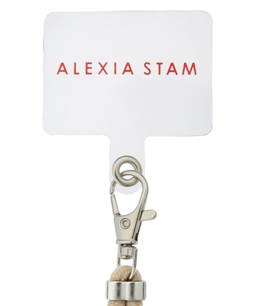 ALEXIA STAM(アリシアスタン)の「Mirror iPhone Case With Strap /ストラップ付ミラーiPhoneケース(スマホケース/カバー・レディース・ピンク/ベージュ・A/C/F/B/D)」の12枚目の写真