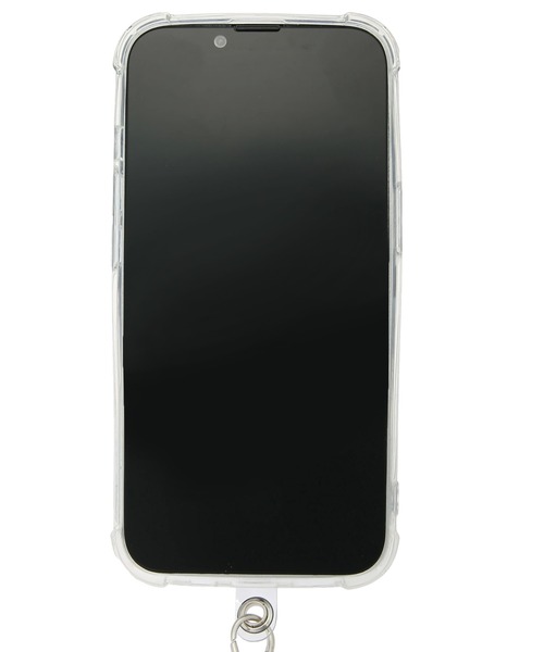 ALEXIA STAM(アリシアスタン)の「Mirror iPhone Case With Strap /ストラップ付ミラーiPhoneケース(スマホケース/カバー・レディース・ピンク/ベージュ・A/C/F/B/D)」の16枚目の写真