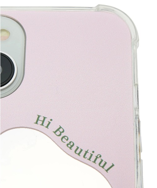 ALEXIA STAM(アリシアスタン)の「Mirror iPhone Case With Strap /ストラップ付ミラーiPhoneケース(スマホケース/カバー・レディース・ピンク/ベージュ・A/C/F/B/D)」の18枚目の写真