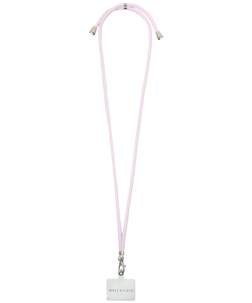 ALEXIA STAM(アリシアスタン)の「Mirror iPhone Case With Strap /ストラップ付ミラーiPhoneケース(スマホケース/カバー・レディース・ピンク/ベージュ・A/C/F/B/D)」の19枚目の写真