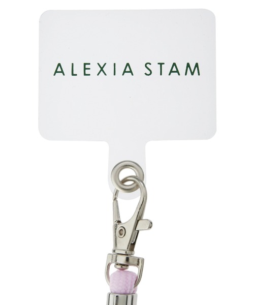 ALEXIA STAM(アリシアスタン)の「Mirror iPhone Case With Strap /ストラップ付ミラーiPhoneケース(スマホケース/カバー・レディース・ピンク/ベージュ・A/C/F/B/D)」の20枚目の写真