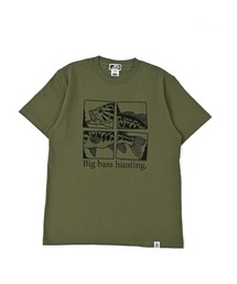 NOTHINKER(�m�[�V���J�[)��Big bass hunting Viewfinder T-shirt(T�V���c/�J�b�g�\�[)