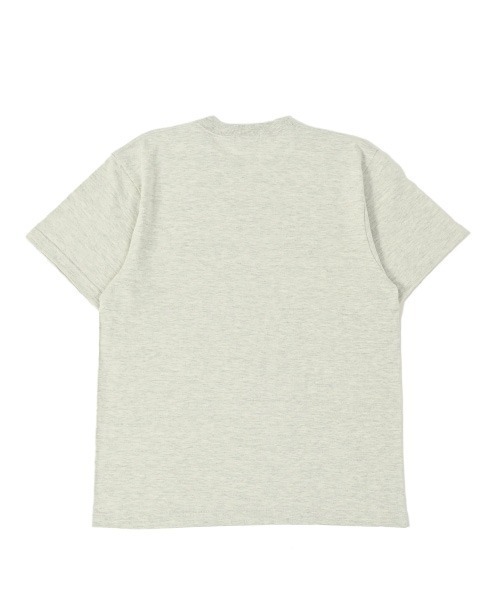 NOTHINKER(ノーシンカー)の「Big bass hunting Viewfinder T-shirt(Tシャツ/カットソー・メンズ・オリーブ/グリーン系その他/グレー・LARGE/SMALL/MEDIUM/X-LARGE/XX-LARGE)」の5枚目の写真