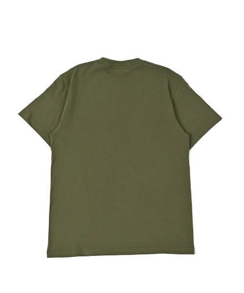 NOTHINKER(ノーシンカー)の「Big bass hunting Viewfinder T-shirt(Tシャツ/カットソー・メンズ・オリーブ/グリーン系その他/グレー・LARGE/SMALL/MEDIUM/X-LARGE/XX-LARGE)」の9枚目の写真