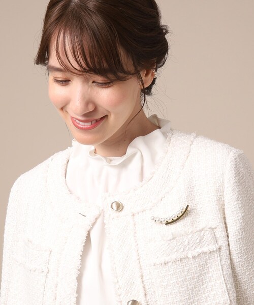 SHOO・LA・RUE(シューラルー)の「◆【セレモニー】カーブブローチ(ブローチ/コサージュ・レディース・ゴールド/シルバー・00)」の8枚目の写真