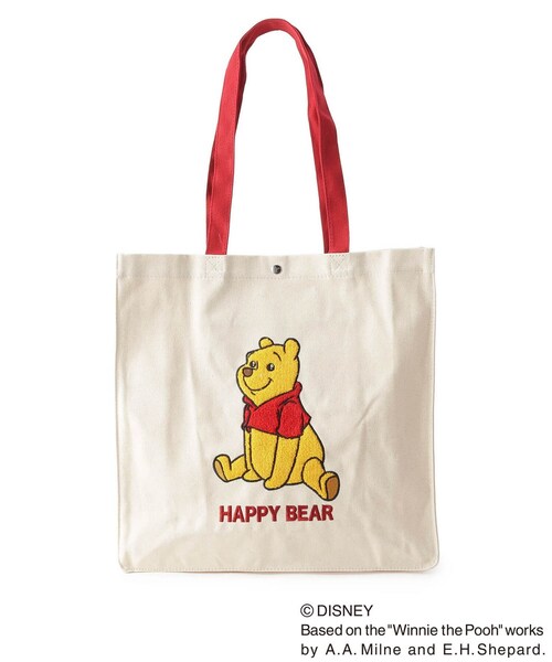 Callaway レッド クマ刺繍 フード付きワンピース　値下げ❗️ Callaway レッド クマ刺繍 フード付きワンピース - レディース