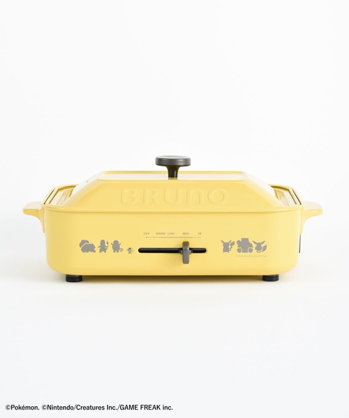 BRUNO（ブルーノ）の「ポケモン コンパクトホットプレート オプション