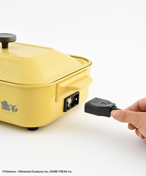 BRUNO（ブルーノ）の「ポケモン コンパクトホットプレート オプション