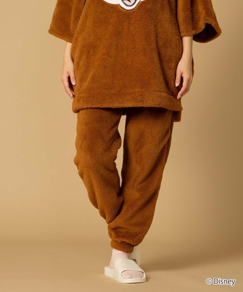 DISNEY/ディズニー】ボアパンツ（スウェットパンツ）｜Disney