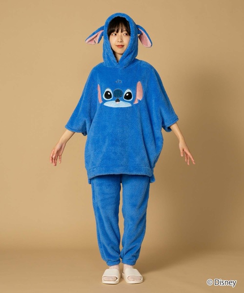 Disney(ディズニー)の「【DISNEY/ディズニー】ボアパンツ(スウェットパンツ・レディース・ライトグリーン/ピンク系その他/イエロー/ブルー/ピンク/ターコイズブルー/ダークブラウン/ブラウン/ホワイト・MEDIUM/LARGE)」の15枚目の写真