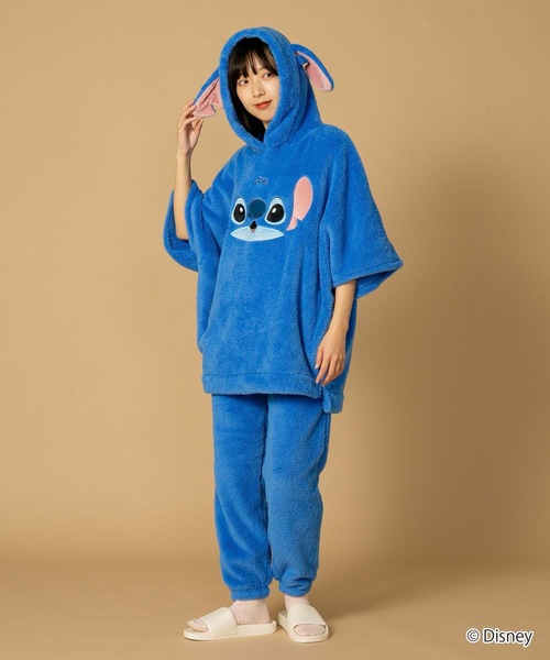 Disney(ディズニー)の「【DISNEY/ディズニー】ボアパンツ(スウェットパンツ・レディース・ライトグリーン/ピンク系その他/イエロー/ブルー/ピンク/ターコイズブルー/ダークブラウン/ブラウン/ホワイト・MEDIUM/LARGE)」の16枚目の写真