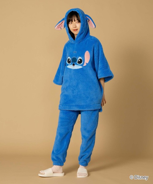Disney(ディズニー)の「【DISNEY/ディズニー】ボアパンツ(スウェットパンツ・レディース・ライトグリーン/ピンク系その他/イエロー/ブルー/ピンク/ターコイズブルー/ダークブラウン/ブラウン/ホワイト・MEDIUM/LARGE)」の17枚目の写真