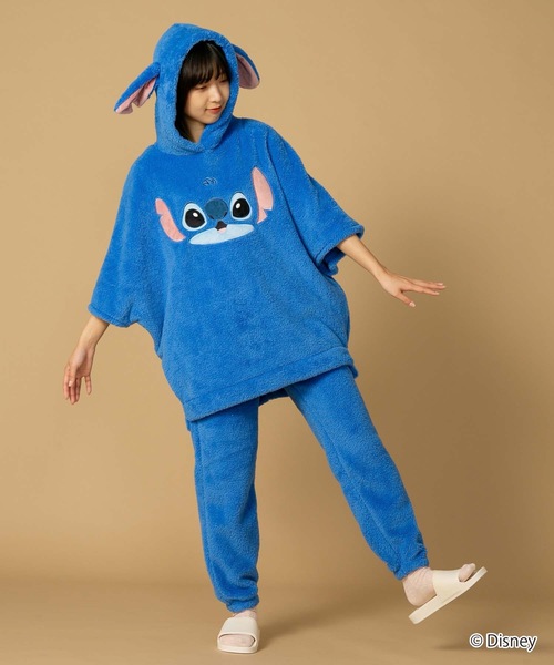 Disney(ディズニー)の「【DISNEY/ディズニー】ボアパンツ(スウェットパンツ・レディース・ライトグリーン/ピンク系その他/イエロー/ブルー/ピンク/ターコイズブルー/ダークブラウン/ブラウン/ホワイト・MEDIUM/LARGE)」の14枚目の写真