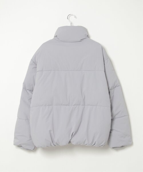 VENCEEXCHANGE（ヴァンスエクスチェンジ）の「スタンドパデッドキルトジャケット（ダウンジャケット/コート・メンズ・ホワイト/ライトグレー/ブラック・L/M）」の14枚目の写真
