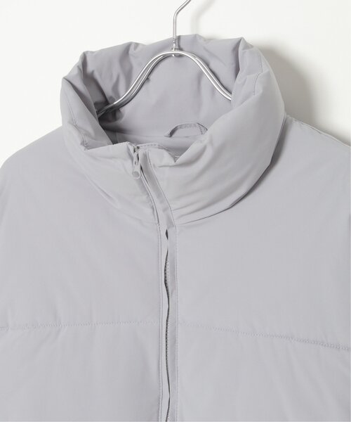 VENCEEXCHANGE（ヴァンスエクスチェンジ）の「スタンドパデッドキルトジャケット（ダウンジャケット/コート・メンズ・ホワイト/ライトグレー/ブラック・L/M）」の18枚目の写真