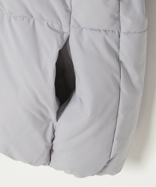 VENCEEXCHANGE（ヴァンスエクスチェンジ）の「スタンドパデッドキルトジャケット（ダウンジャケット/コート・メンズ・ホワイト/ライトグレー/ブラック・L/M）」の19枚目の写真