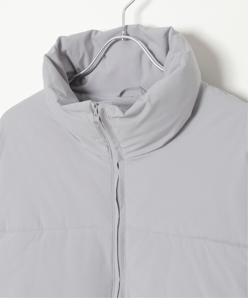 VENCEEXCHANGE（ヴァンスエクスチェンジ）の「スタンドパデッドキルトジャケット（ダウンジャケット/コート・メンズ・ホワイト/ライトグレー/ブラック・L/M）」の5枚目の写真