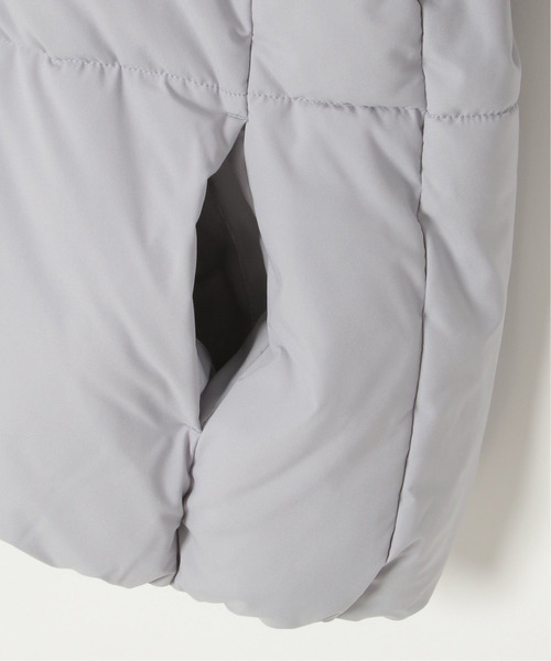 VENCEEXCHANGE（ヴァンスエクスチェンジ）の「スタンドパデッドキルトジャケット（ダウンジャケット/コート・メンズ・ホワイト/ライトグレー/ブラック・L/M）」の7枚目の写真