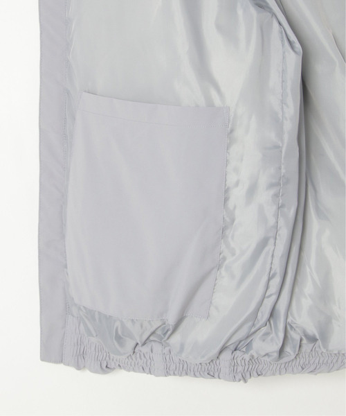 VENCEEXCHANGE（ヴァンスエクスチェンジ）の「スタンドパデッドキルトジャケット（ダウンジャケット/コート・メンズ・ホワイト/ライトグレー/ブラック・L/M）」の9枚目の写真