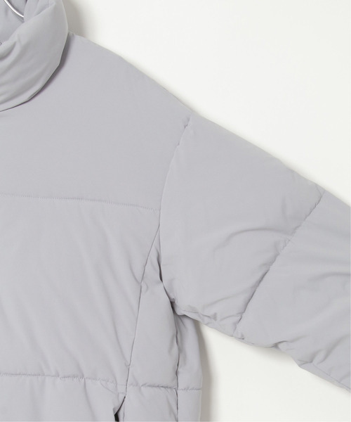 VENCEEXCHANGE（ヴァンスエクスチェンジ）の「スタンドパデッドキルトジャケット（ダウンジャケット/コート・メンズ・ホワイト/ライトグレー/ブラック・L/M）」の11枚目の写真